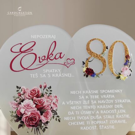 darček ku výročiu, jubileu